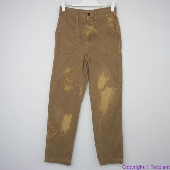Madewell The Perfect Vintage Straight‎ Workwear Pant, 25 - Picture 1 of 15